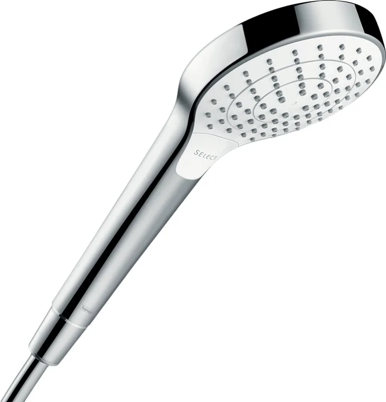 Душевой гарнитур Hansgrohe Croma Select S 26421400, белый, хром Sancos — официальный сайт