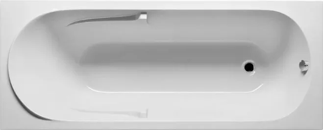Акриловая ванна Riho Future XL B075001005 без опоры 190x90 см, пристенная, белая Sancos — официальный сайт