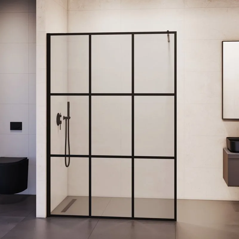 Душевая перегородка RGW Walk In WA-111B 100x195 Sancos — официальный сайт