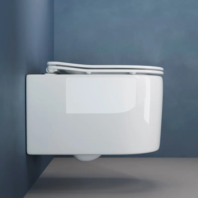 Унитаз подвесной Ceramicanova Moments CN3003 Sancos — официальный сайт