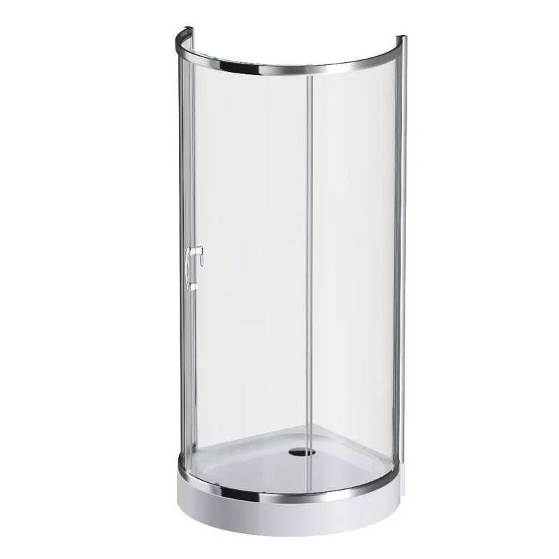 Душевой уголок AM.PM Like W83G-333-095CT 95х95, прозрачное стекло Sancos — официальный сайт