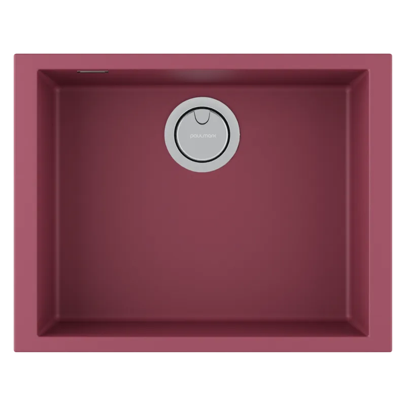 Мойка кухонная Paulmark Neo classic 56 PM965644-ME merlot Sancos — официальный сайт