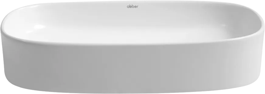 Накладная раковина Abber Rechteck AC2209 белая Sancos — официальный сайт