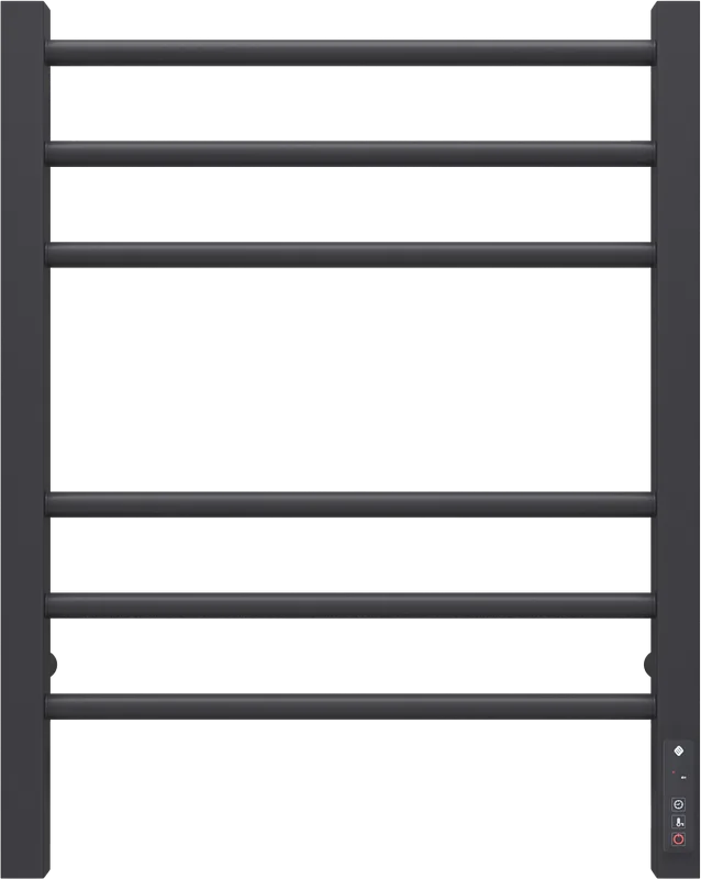 Полотенцесушитель электрический Terminus Сицилия П6 450x600, черный муар Sancos — официальный сайт