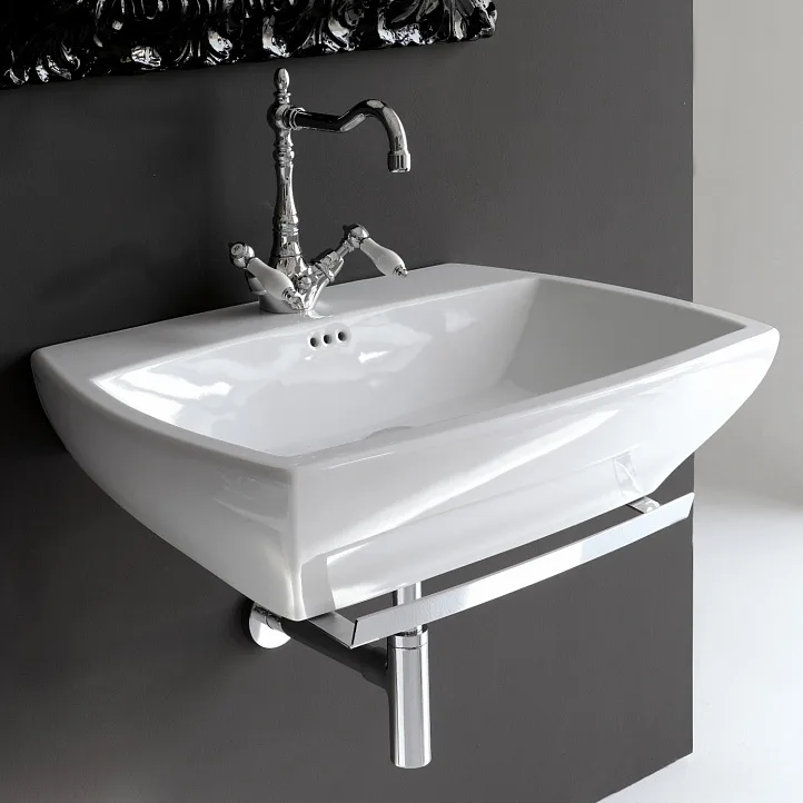 Полотенцедержатель ArtCeram Jazz JZA001 70 см Sancos — официальный сайт