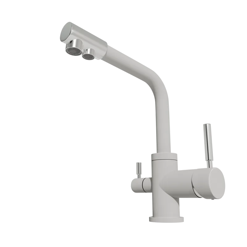 Смеситель для кухни Emar Quartz 3003N агат Sancos — официальный сайт