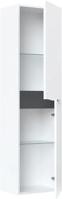 Шкаф-пенал для ванной IDDIS Cloud 40 R Sancos — официальный сайт
