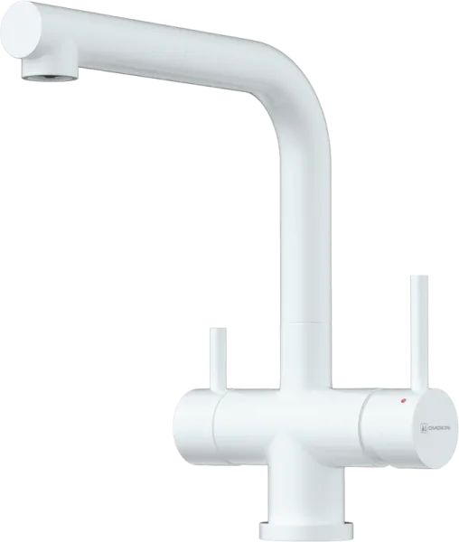 Смеситель для кухни Omoikiri Takamatsu-S PW pure white