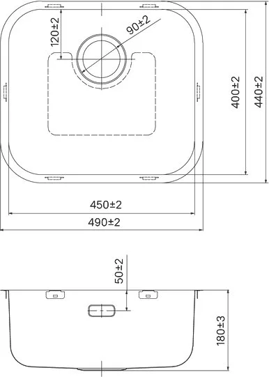 Мойка кухонная IDDIS Mate MAT49S0i77 Sancos — официальный сайт