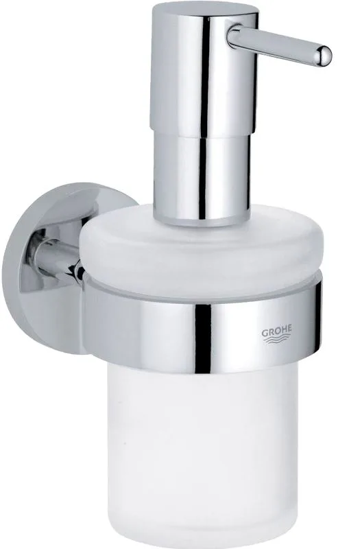 Дозатор Grohe Essentials 40448001 Sancos — официальный сайт