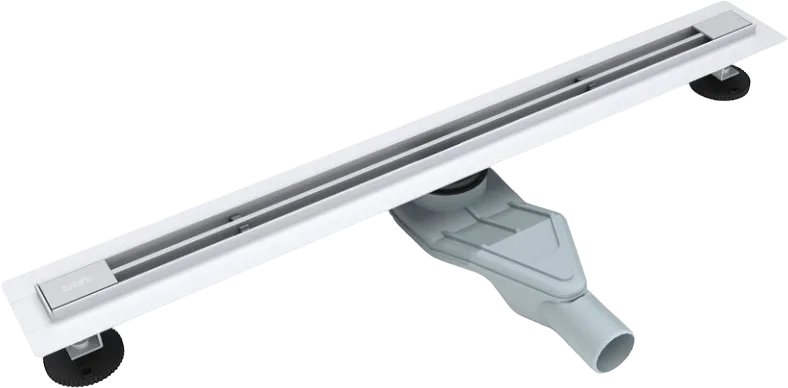 Душевой трап (лоток) Esbano Slim Line 70 cм, матовый хром Sancos — официальный сайт