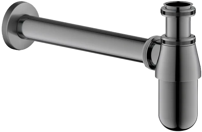 Сифон для раковины Timo 960/18L, черное золото Sancos — официальный сайт