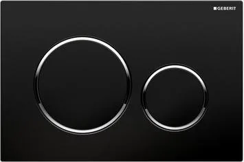 Кнопка смыва Geberit Sigma 20 Sigma 20 115.882.KM.1 черная Sancos — официальный сайт