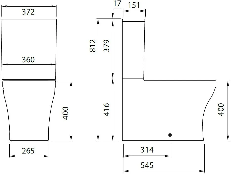 Чаша для унитаза-компакта Allen Brau Infinity 4.21012.20 Sancos — официальный сайт