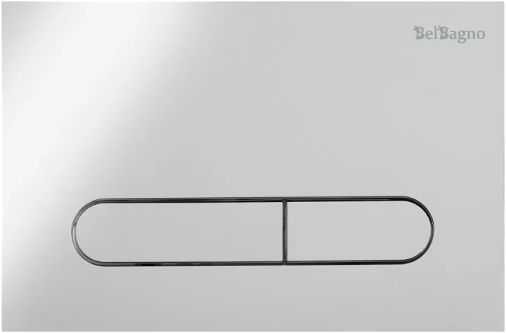 Кнопка смыва BelBagno Prospero BB005-PR-CHROME хром глянцевый Sancos — официальный сайт