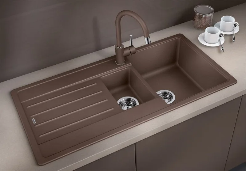 Мойка кухонная Blanco Legra 6 S кофе Sancos — официальный сайт