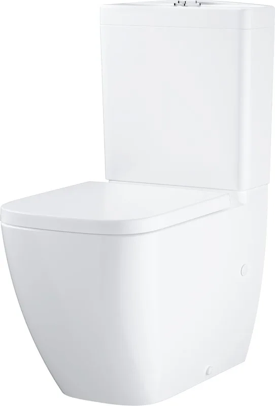 Унитаз-компакт напольный Grohe Clova 39909000 Sancos — официальный сайт