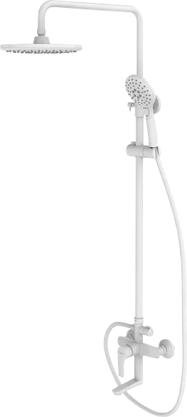 Душевая стойка IDDIS Ray RAYWT3Fi06, белый Sancos — официальный сайт