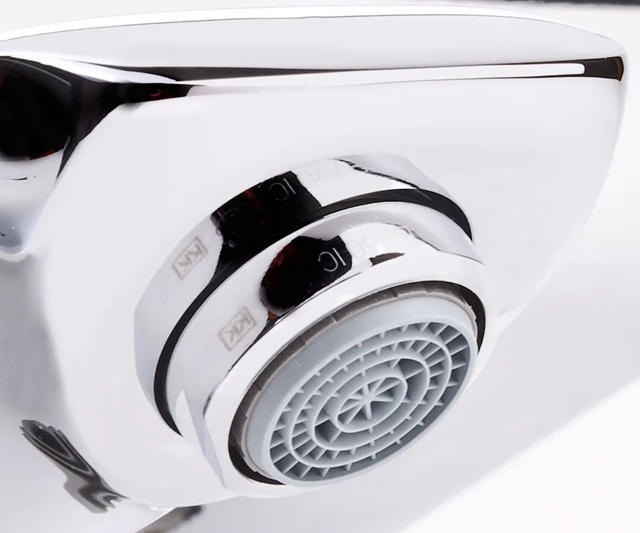Термостатический смеситель Hansgrohe Ecostat Select 13141400, для ванны с душем Sancos — официальный сайт