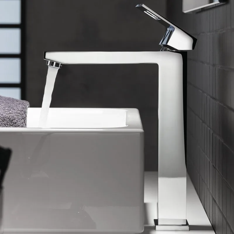 Смеситель для раковины Grohe Eurocube 23406000 Sancos — официальный сайт