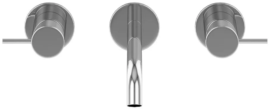 Смеситель для раковины Cezares Leaf BLI3L-L-01-W0 С ВНУТРЕННЕЙ ЧАСТЬЮ, хром Sancos — официальный сайт