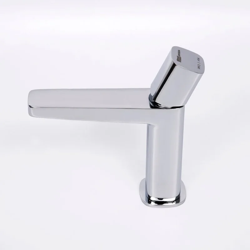 Смеситель для раковины Wasserkraft Naab 8603 хром Sancos — официальный сайт
