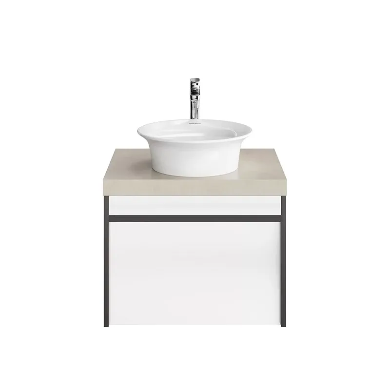 Тумба под раковину без столешницы KERAMA MARAZZI Modula 60 подвесная, арабика, глянцевая белая Sancos — официальный сайт