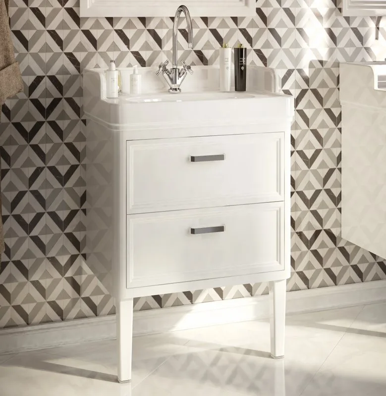 Мебельная раковина KERAMA MARAZZI Pompei 60 Sancos — официальный сайт
