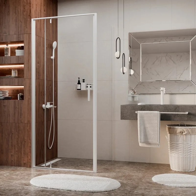 Душевой уголок Wasserkraft Neime 19P 03 90x90 Sancos — официальный сайт