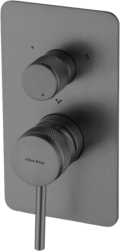 Встраиваемый смеситель Allen Brau Priority 5.31A11-MG С ВНУТРЕННЕЙ ЧАСТЬЮ, браширов Sancos — официальный сайт