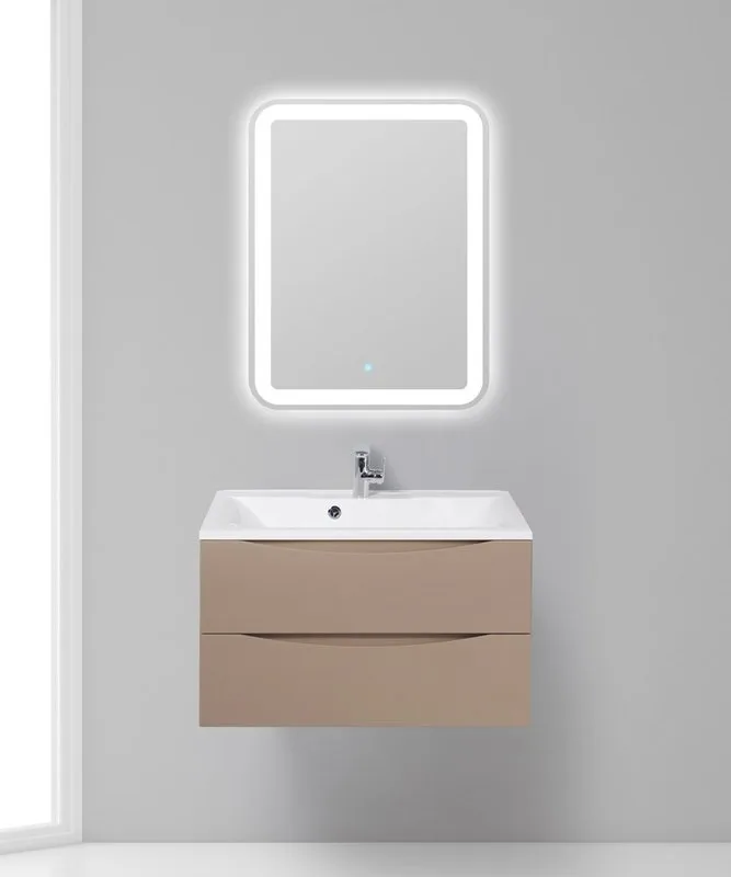 Тумба под раковину без столешницы BelBagno Marino 80 capucino lucido Sancos — официальный сайт