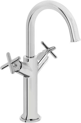 Смеситель для раковины VitrA Origin Classic A42886 хром Sancos — официальный сайт