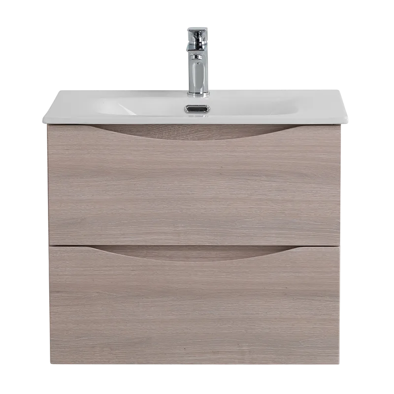 Тумба под раковину без столешницы BelBagno Marino-cer-mini 50 подвесная, rovere grigio Sancos — официальный сайт