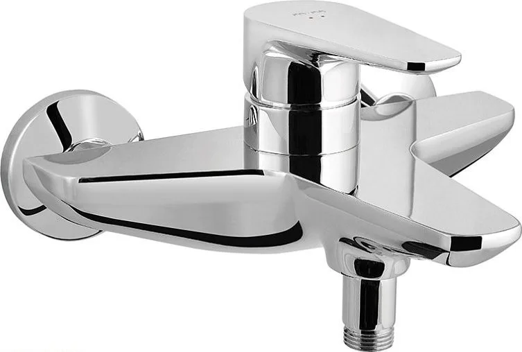 Смеситель для ванны с душем AM.PM Inspire F5010000 Sancos — официальный сайт