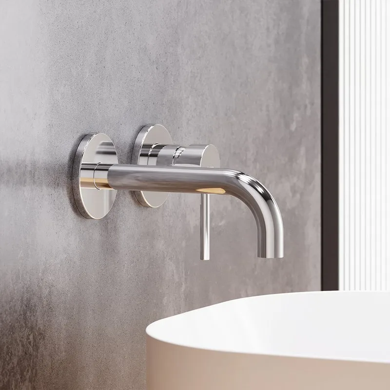 Смеситель для раковины Damixa Scandinavian Pure 360260000 С ВНУТРЕННЕЙ ЧАСТЬЮ хром Sancos — официальный сайт