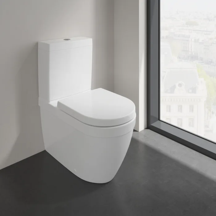 Унитаз-компакт напольный Villeroy & Boch Architectura Sancos — официальный сайт