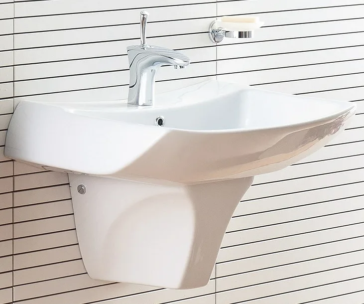 Полупьедестал Creavit Amorf AF260 Sancos — официальный сайт