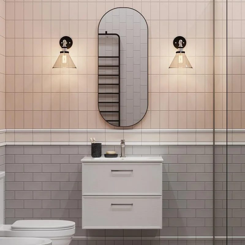Тумба под раковину без столешницы KERAMA MARAZZI Piano Classic 65 подвесная, ясень белый матовый Sancos — официальный сайт