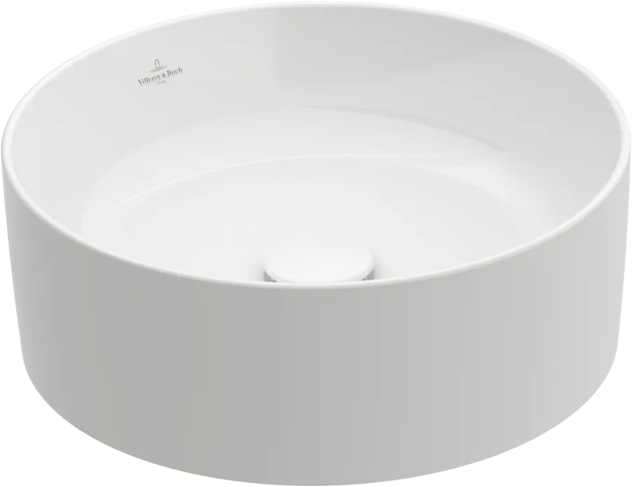 Накладная раковина Villeroy & Boch Collaro 4A1840R1 альпийский белый Sancos — официальный сайт
