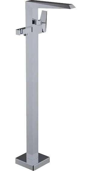 Напольный смеситель для ванны с душем Clever Ventu Platinum 99439 Sancos — официальный сайт
