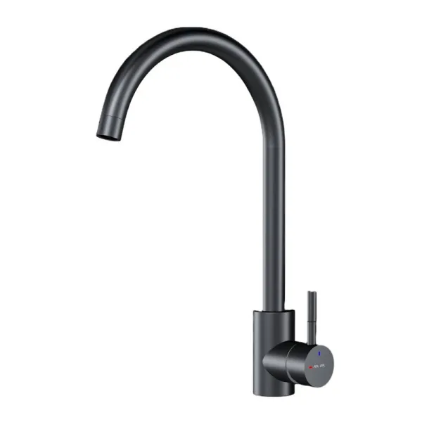 Смеситель для кухни AM.PM X-Joy S F85B07122, черный Sancos — Оригинал