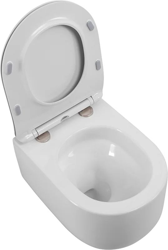 Унитаз подвесной BelBagno Soft BB084CH-TOR BB2034SC с микролифтом, безободковый, белый Sancos — официальный сайт