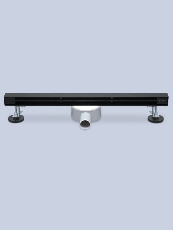 Душевой трап (лоток) AltroBagno Trave 071217 NeOp (60), матовый черный Sancos — официальный сайт