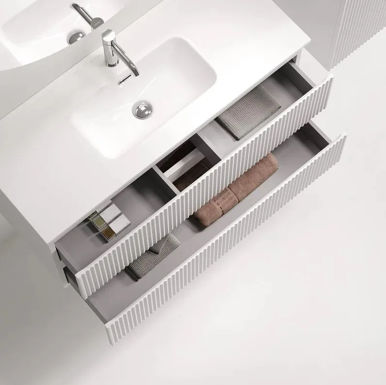 Тумба под раковину Sancos Snob R 100 подвесная Bianco (белый), SNR100/39W Sancos — официальный сайт