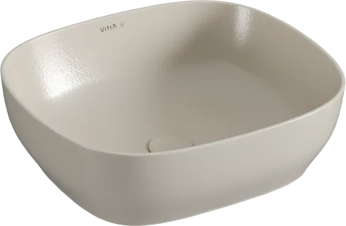 Накладная раковина VitrA Outline Recycled 7994B066-0016 матовый тауп Sancos — официальный сайт