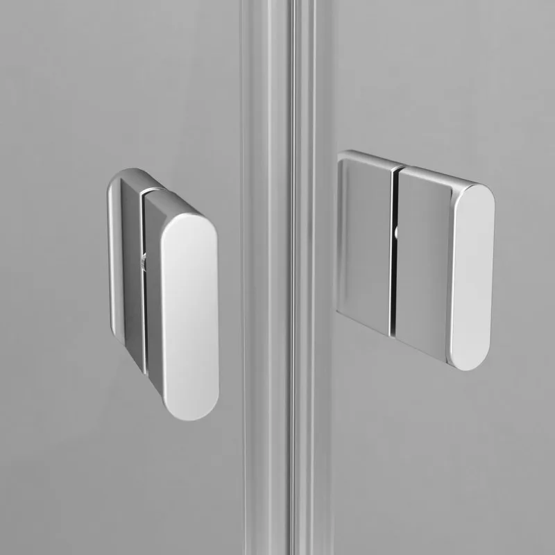 Душевой уголок AM.PM X-Joy Twin Slide W88E-205-090MT64 90x90, с поддоном, профиль матовый хром Sancos — официальный сайт