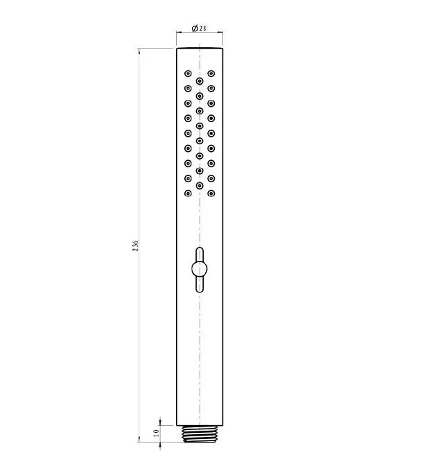 Душевая лейка Splendy Sense V SV21728C4CR хром Sancos — официальный сайт