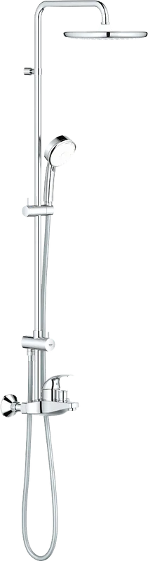 Душевая стойка Grohe Tempesta Cosmopolitan System 250 26674000 Sancos — официальный сайт