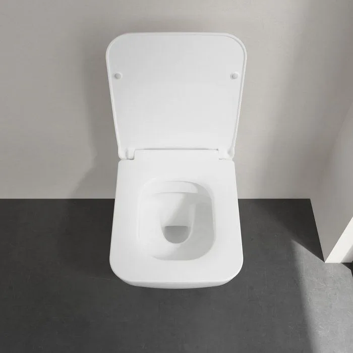 Унитаз подвесной Villeroy & Boch Venticello 4611RL01 Sancos — официальный сайт