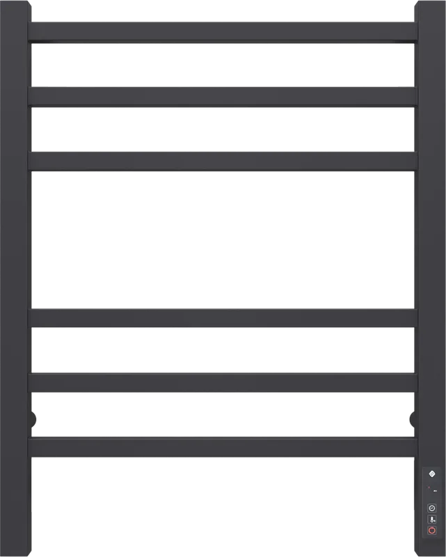 Полотенцесушитель электрический Terminus Ватикан П6 450x600, матовый чёрный Sancos — официальный сайт